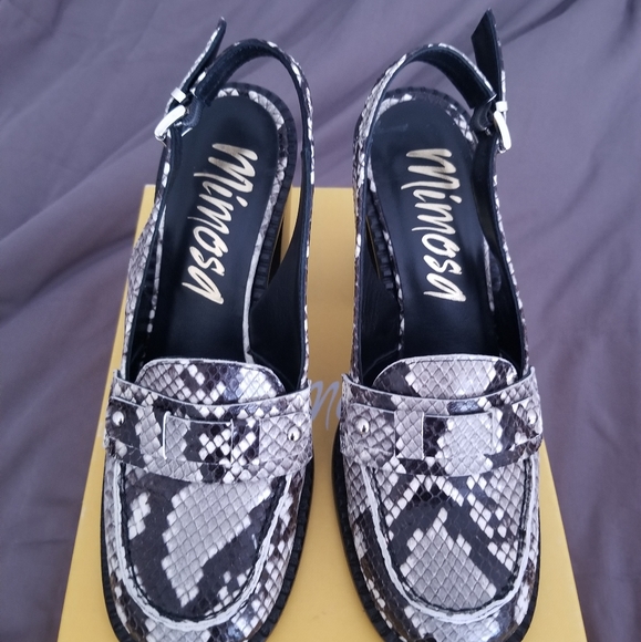 Mimosa sling back shoes, size 7.5 - Picture 5 of 5